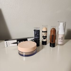 Makeup Bundle!! NYX, e.l.f, Wet and Wild, Maybelline
